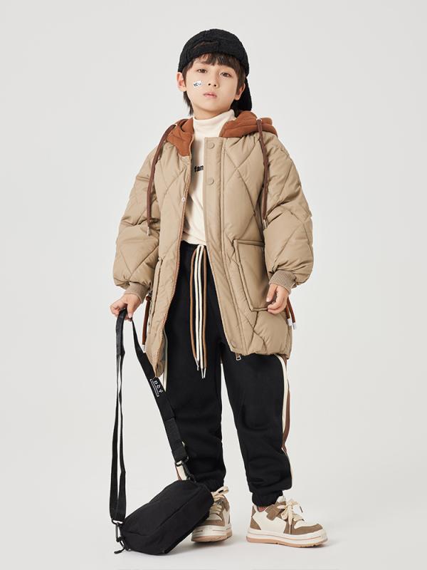 子供服 中綿入りジャケット 男の子 アウター フード付き ジャンパー 中綿 防寒 撥水 あったか 秋冬 アウトドア スポーツ