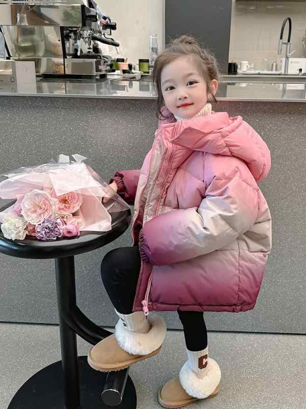 子供用綿入りコート 女の子 冬服 中綿入り ジャケット ガールズ アウター かわいい 防寒 90cm 100cm 110cm 120cm 130cm 140cm