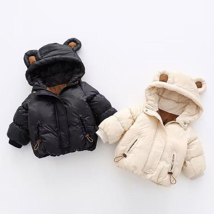 子供服 アウター 子供用 中綿入りジャケット 乳幼児 男女兼用 幼児 ベビー 防寒 対策 あったか ジャケット Vネック プルオーバー トップス 普段使い ポリエステル|イーマイショップ