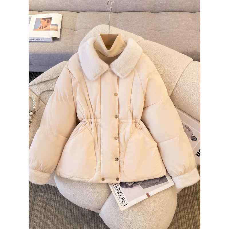 楽天市場】ダウンジャケット レディース ショート アウター コート