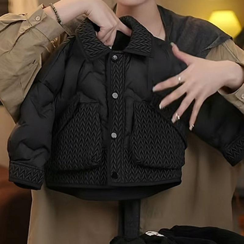 子供服 ダウンジャケット 男の子 中綿入り コート 秋冬 防寒 暖かい おしゃれ カジュアル ブラック 中綿 アウター｜イーマイショップ