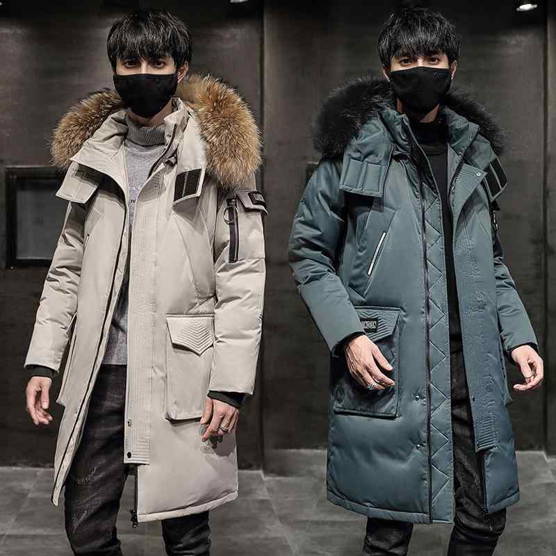 綿入りジャケット メンズ 中綿コート フード付き 男性用 アウター 冬物 防寒 暖かい 青年 カジュアル 普段使い|イーマイショップ