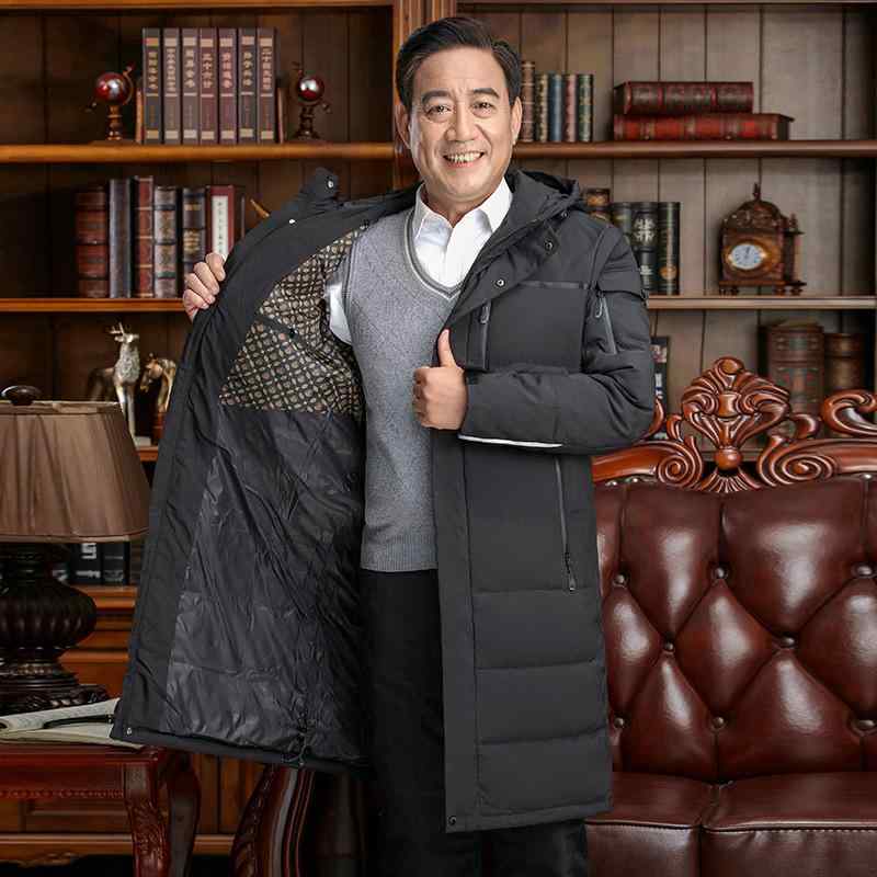 コート メンズ 男性用 中綿入り ロング丈 ミリタリー フード付き グレー ブラック カーキ 防寒 暖かい ゆったり 大きいサイズ 秋冬