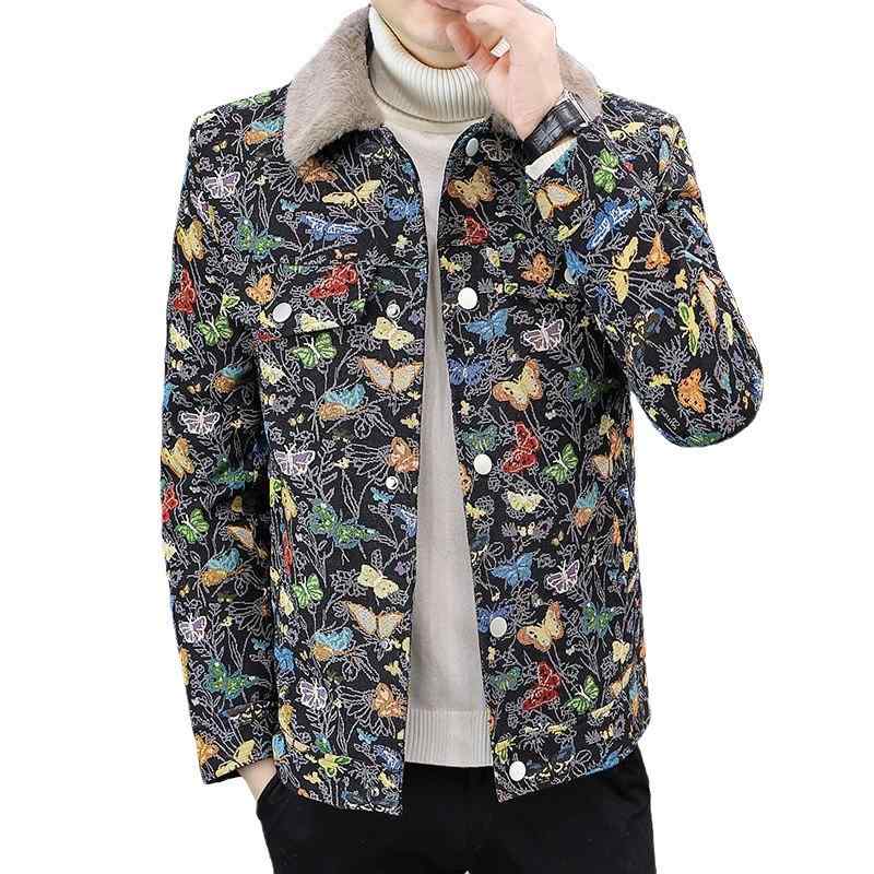 ジャケット メンズ 男性用 裏起毛 厚手 防風 スリムフィット ショート丈 ブルゾン コート アウター 秋冬 あったか 暖かい|イーマイショップ