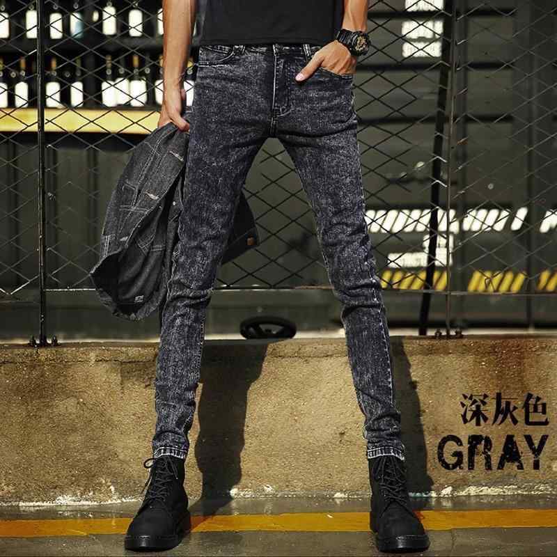 メンズ 牛仔パンツ スリムフィット テーパード レギュラースリム ミッドライズ ストレッチ コットン デニム 長ズボン 青春流行 ラフ スタイル 多ポケット プリント加工 石洗い 水洗い 天藍色 黒 黒灰色 四季 通勤 普段使い アウトドア 軽量 中厚
