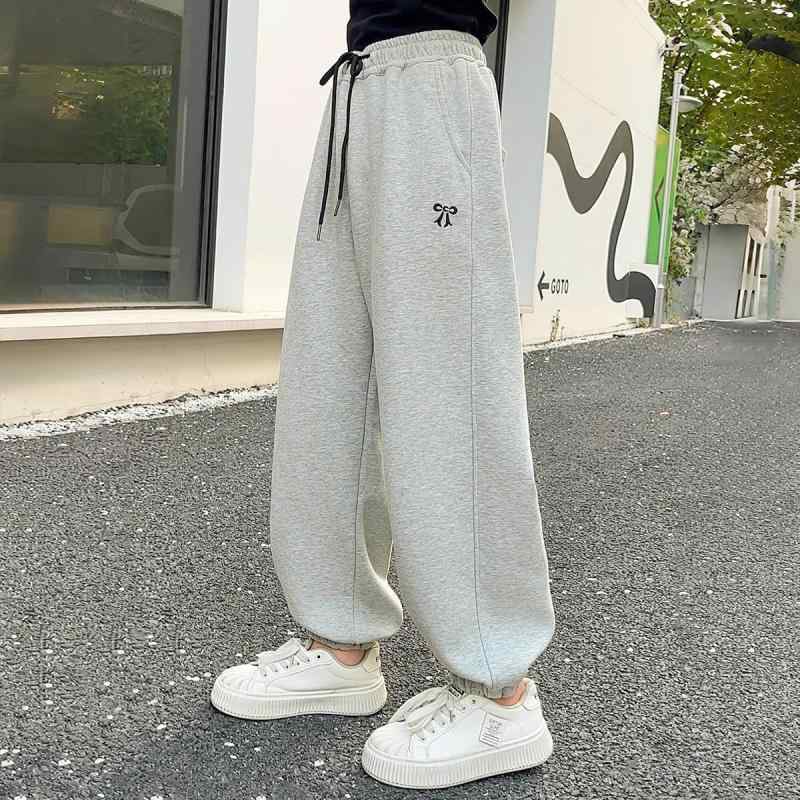 子供服 パンツ 女の子 裏起毛 冬 大 детска дълга панталона Спорт панталона детска зимни дрехи Удобни ежедневни панталони Памучни панталони Висо