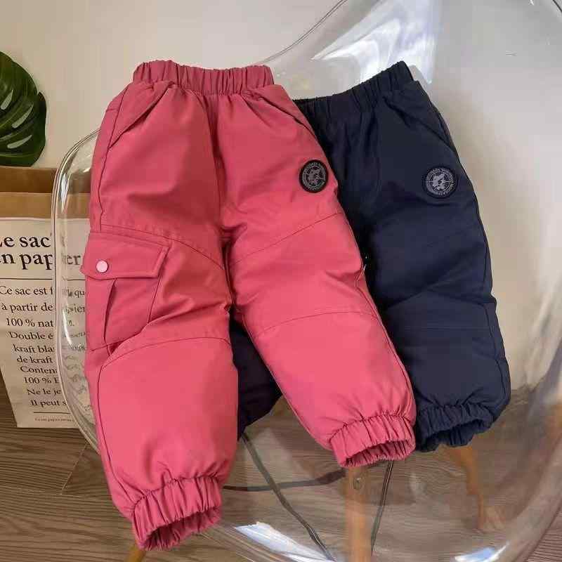 子供服 パンツ 冬用 キッズ ワークパンツ 厚手 防寒 長ズボン 男の子 女の子 3歳 8歳 100cm 110cm 120cm 130cm 140cm 150cm 160cm カジュアル 普段使い 伸縮性
