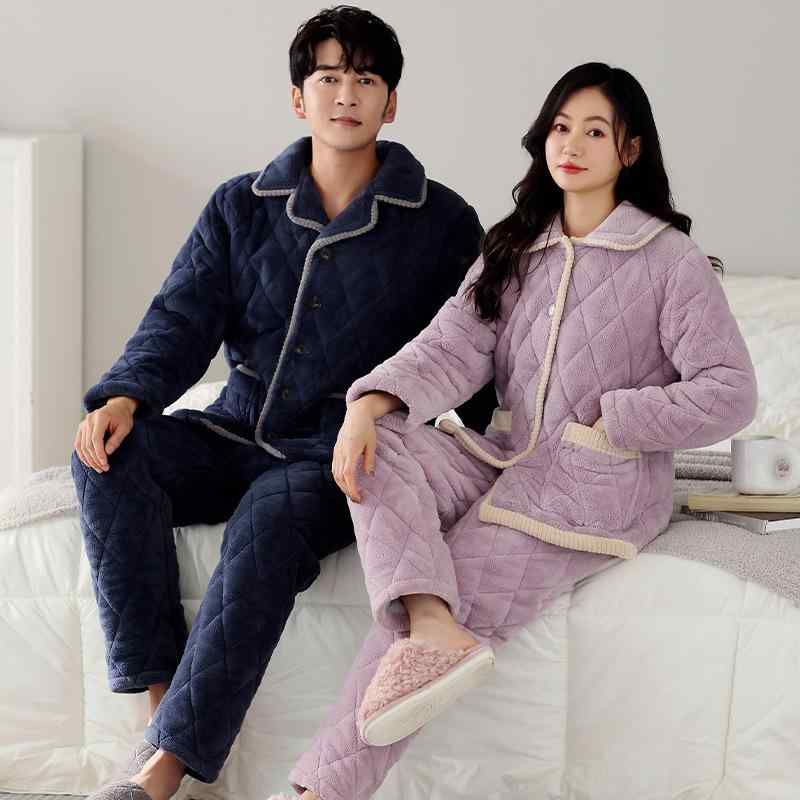 パジャマ レディース メンズ 冬 赤珊瑚マイヤー あったか 朦々たる 御部屋御召しもの 上下仕掛ける 長袖 御部屋着 寝巻き ポリエステル ふわふわ 襟付き添い人 ズボン 分かりやすい 有りの実