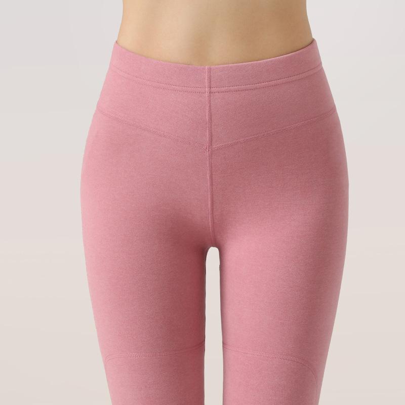 パンツ レディース 暖パン レギンス スパッツ 裏起毛 あったかパンツ 保温 伸縮性 ストレッチ 厚手 ロングパンツ 男性用 羊毛混紡 秋冬 ブラック ピンク系 グレー 部屋着 普段使い
