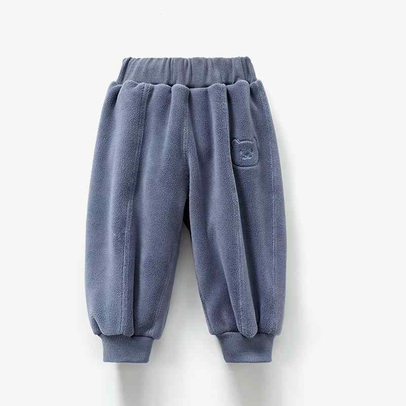 キッズ ベビー パンツ あったか 裏起毛 ロングパンツ 男の子 女の子 ズボン ゆったり 子供 80cm 90cm 100cm 110cm 120cm グレー コーヒー色 杏色 ブルー