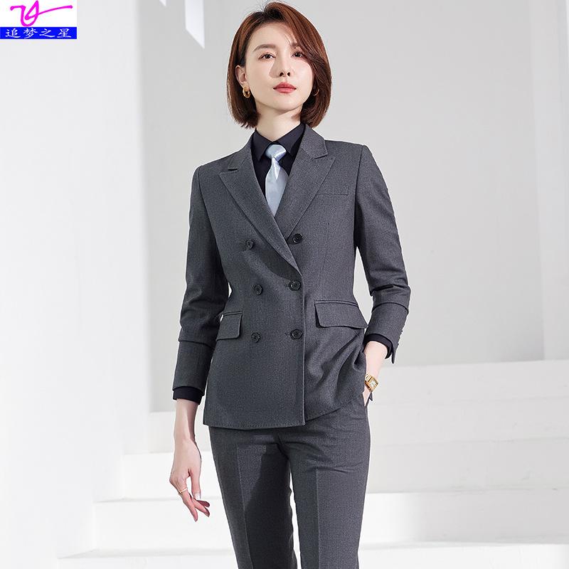スーツ レディース メンズ 羊毛 ビジネス フォーマル ダブルブレスト 2ボタンスーツ セットアップ 男性用 女性用 teacher ?? 宴会 卒業式 入学式 面接 おしゃれ グレー 灰色 紺 ネイビー S M L XL XXL 3XL 4XL 5X