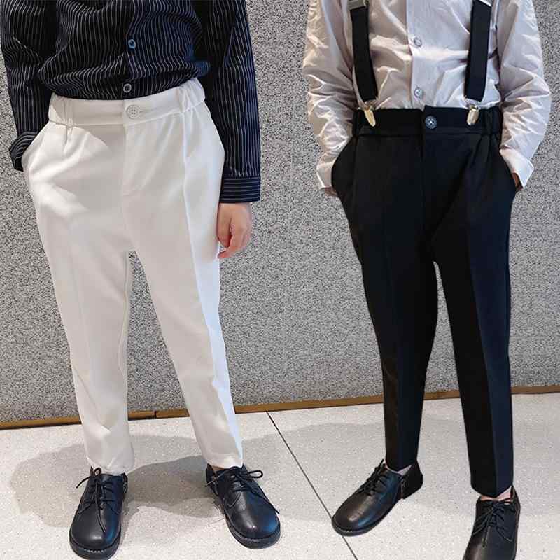 子供服 パンツ 男児用 フォーマルパンツ ロングパンツ 春秋物 イギリス風 小学生 幼稚園児 無地 ポリエステル