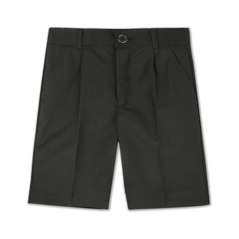 子供服 パンツ 男児 男の子 フォーマル ハーフパンツ 短パン 5分丈 ズボン 学生 制服 発表会 法事 冠婚葬祭 無地 ポリエステル100％ 黒 紺色 グレー 110cm 120cm 130cm 140cm 150cm 160cm 170cm 180c