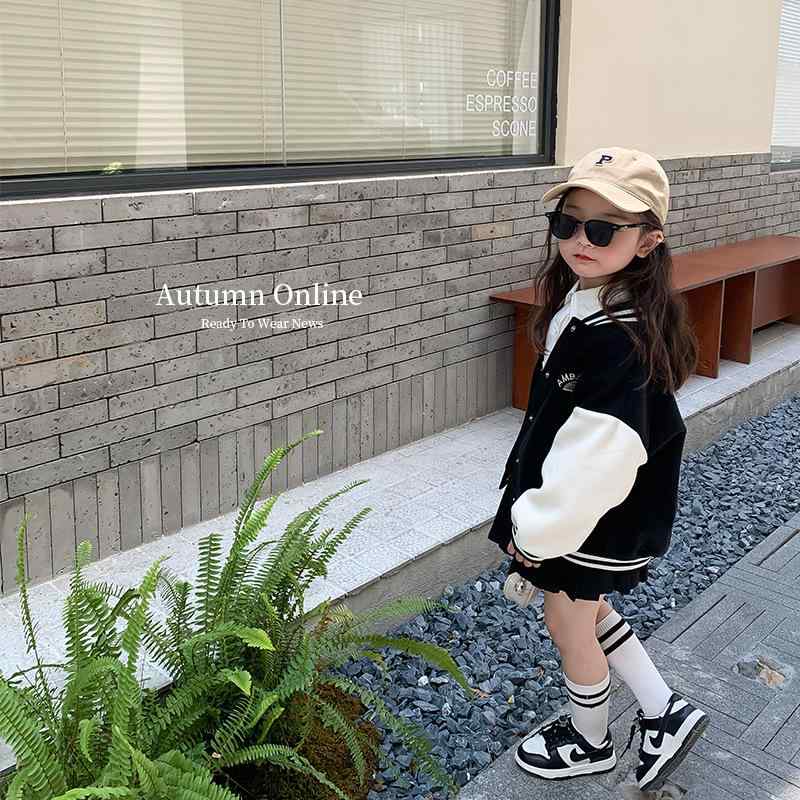 子供服 ジャケット 韓国風 キッズ 中性 アウター 男の子 女の子 カラフル ブルゾン ジャンパー 春秋 長袖 普段着