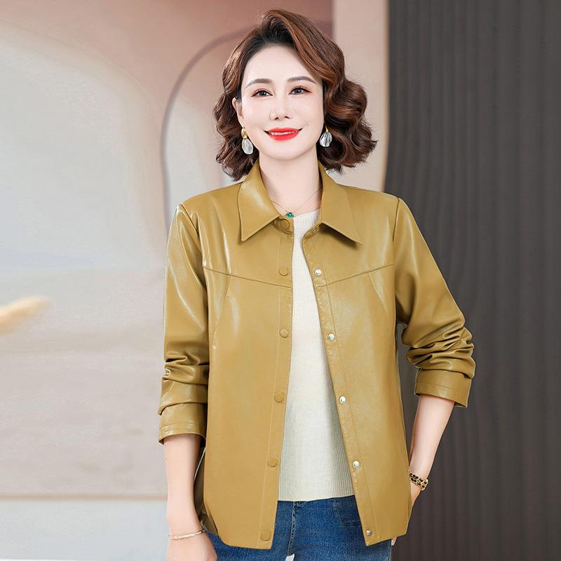 ジャケット レディース 秋服 テーラードジャケット ゆったり ポリエステル アウター 通勤 韓国 ファッション ショート丈 配色 春秋