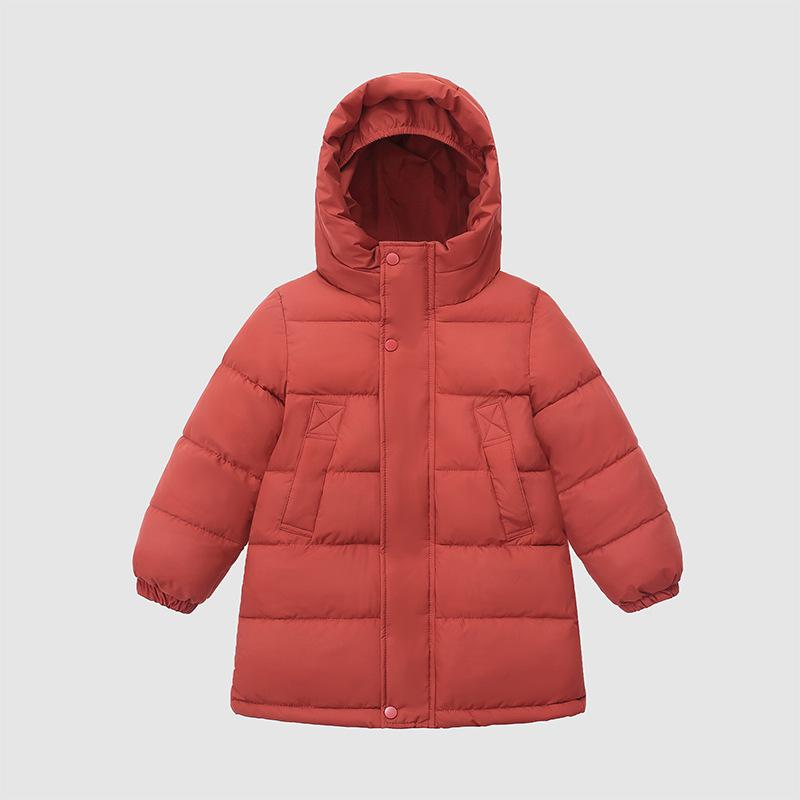 子供服 アウター 冬季 中綿入りジャケット 中綿コート キッズ 男女兼用 フード付き 3歳 4歳 5歳 6歳 7歳 8歳 100cm 110cm 120cm 130cm 140cm 聚??? あったか 厚手 防寒