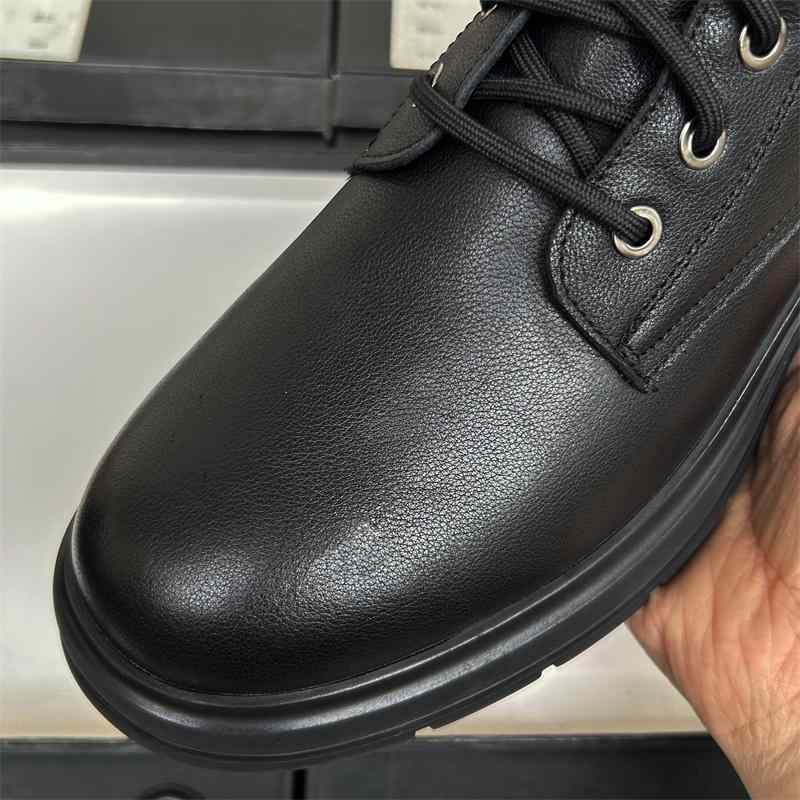 ブーツ 男性用 紳士靴 レザーブーツ ショートブーツ 牛革 防寒 裏起毛 あったか 雪寒地仕様 カジュアル|イーマイショップ