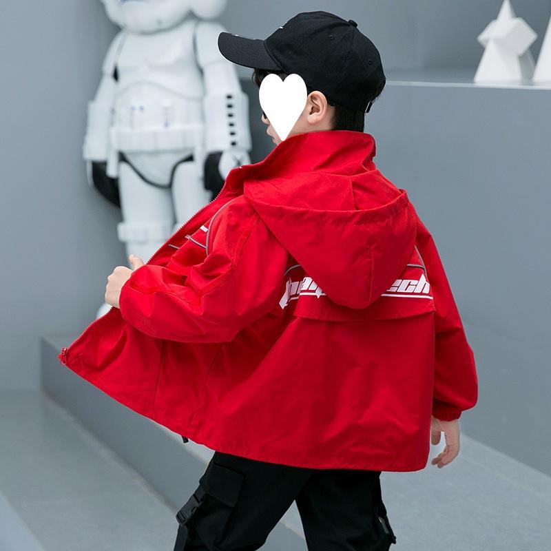 キッズ ジャケット 子供用 アウター 春秋 高襟 スポーツウェア 上下セット 男の子 無地 防風 110cm 120cm 130cm 140cm 150cm 160cm 170cm