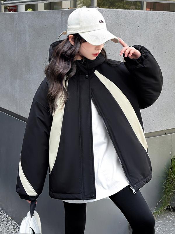 赤ちゃん服 アウター うしろ帯 中綿入り口・入口 パ―鉄道車両 秋冬 防寒 生あたたかい ゆったり うつり変わり 中綿厚地の外套