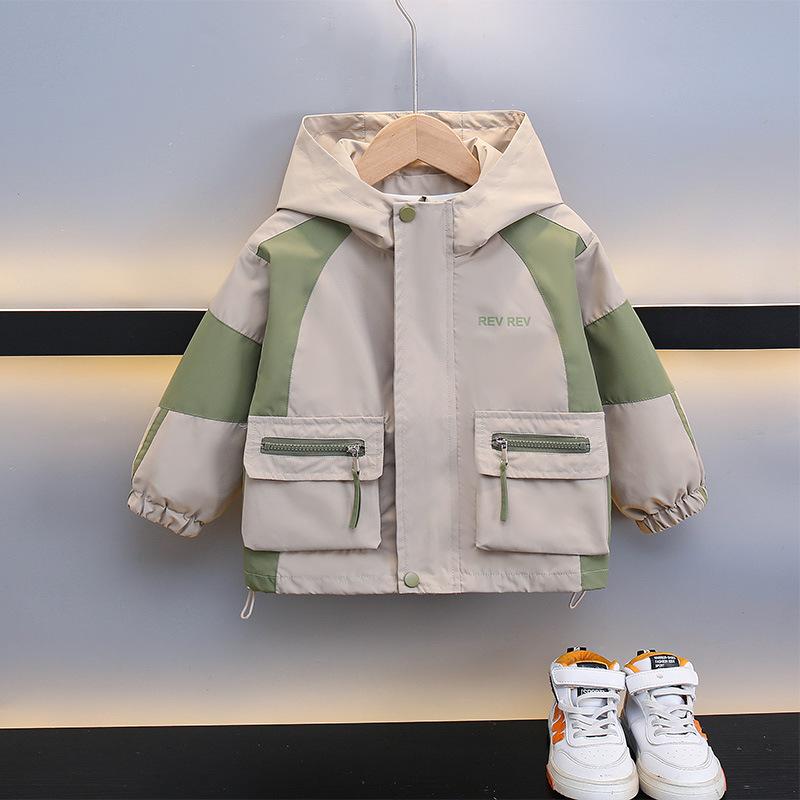 子供用ジャケット 男の子 秋物 アウター ウインドブレーカー スポーツ カジュアル ボーイズ 90cm 100cm 110cm 120cm 130cm 140cm 150cm