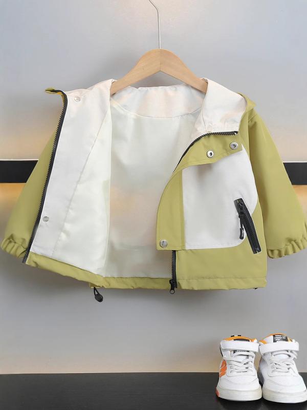 子供服 ジャケット 春秋 ブルゾン 男の子 ボーイズ アウター ジャンパー 配色 90cm 100cm 110cm 120cm 130cm 140cm 150cm