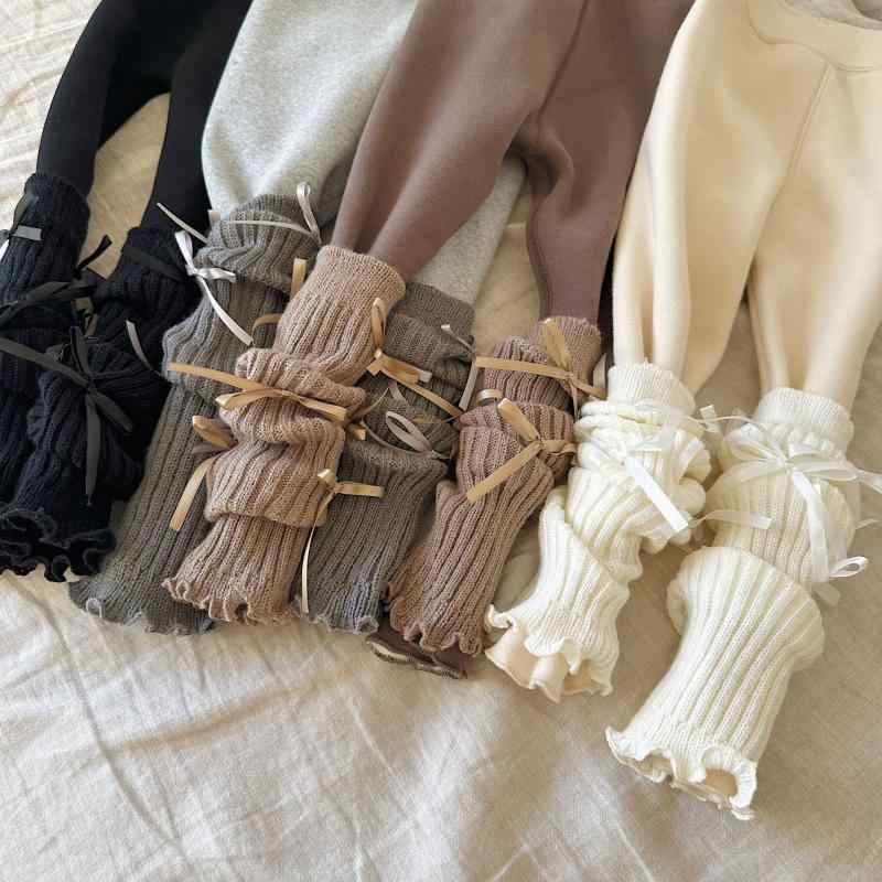 子供服 パンツ キッズ 女の子 裏起毛 レギンス 秋冬 厚手 子供用 スパッツ 靴下付き 綿 80cm 90cm 100cm 110cm 120cm 130cm 140cm かわいい 普段使い