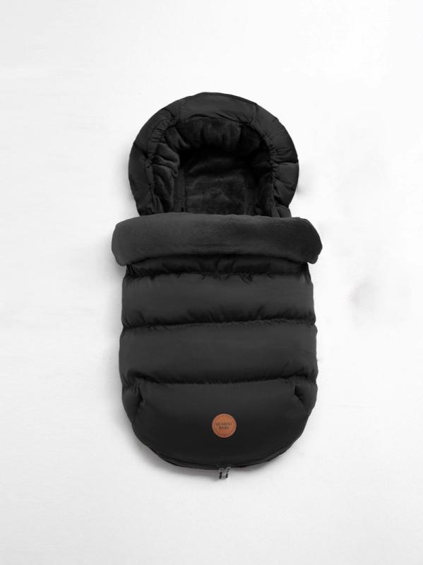 ベビー服 スリーピングバッグ 冬用 幼児 子供 防寒 珊瑚フリース 羽毛入り 厚手 取り外し可能 春秋 ピンク 黒 グレー 90cm 抗菌 吸湿性