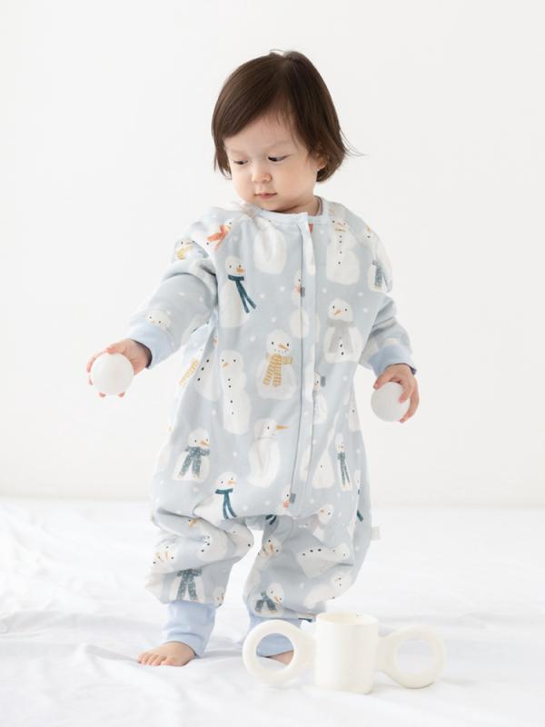 ベビー服 子供用 寝袋 春秋冬 コットン 恒温 分離型 防寒 抗菌 パジャマ 一体型 幼児 乳児 加厚 印花 冬 春 秋 75 80 85 90 95 100 105 110 cm