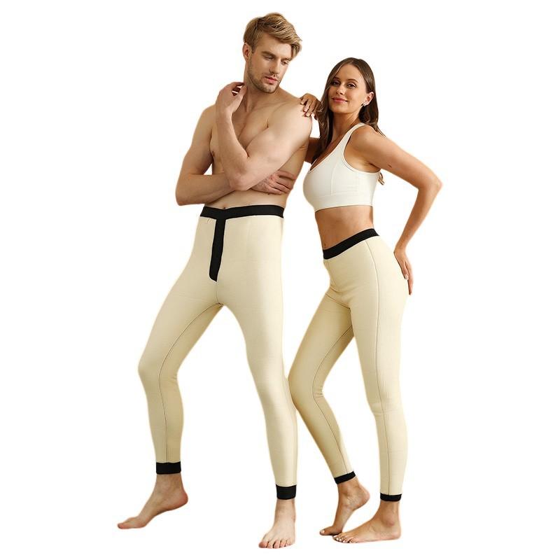 保温パンツ レディース 100% 桑蚕糸 シルク 秋冬 裏起毛 ズボン スパッツ レギンス ロングパンツ 暖かい 冷え対策 腰保護 膝保護