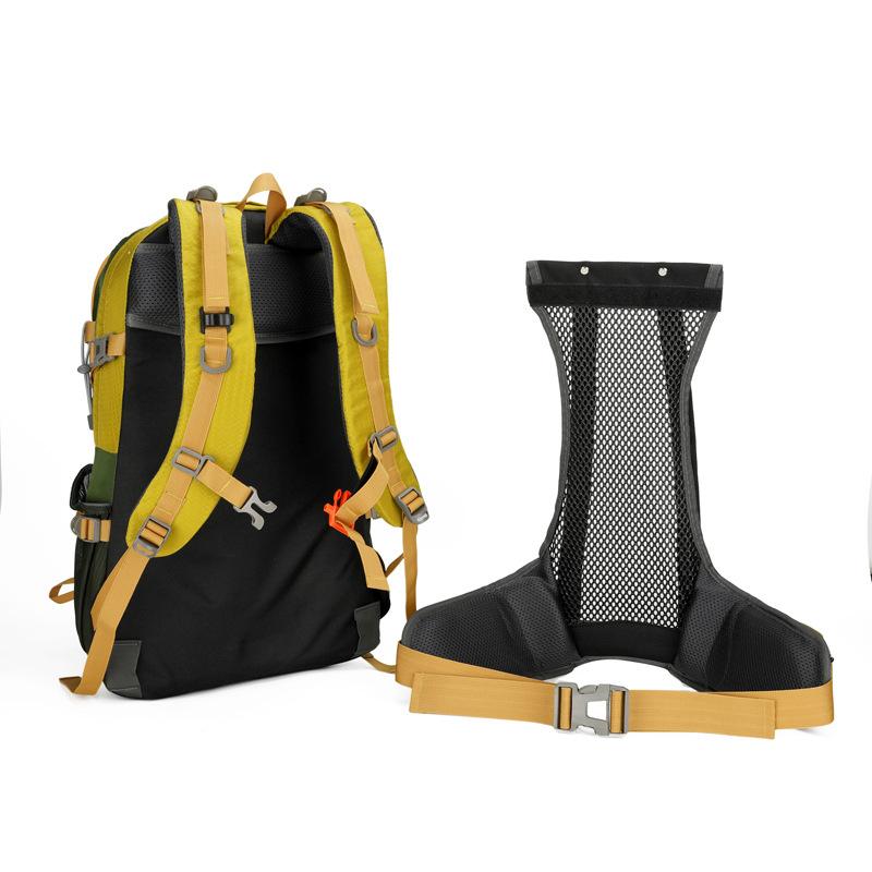 リュックサック レディース メンズ 登山用 バックパック 大容量 防水 軽量 35L アウトドア スポーツ 旅行 ハイキング 撥水 通気性