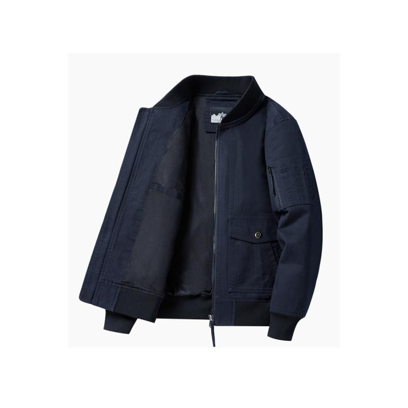 ジャケット 男性用 ブルゾン 春秋 カジュアル アウター メンズ ファッション 綿 スタジャン ミリタリー 8,103円