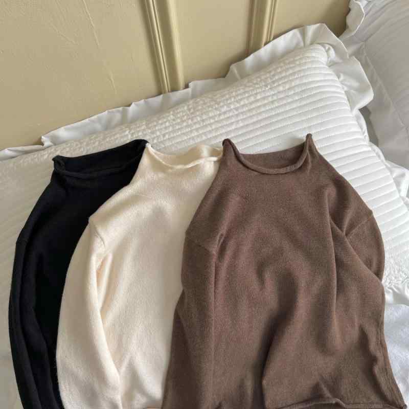 子供服 ニット・セーター 秋冬 女児 無地 タートルネック 長袖トップス 男の子 ベビー 伸縮性 普段使い 通園 通学 ベージュ ブラック コーヒー ホワイト ピンク グレー