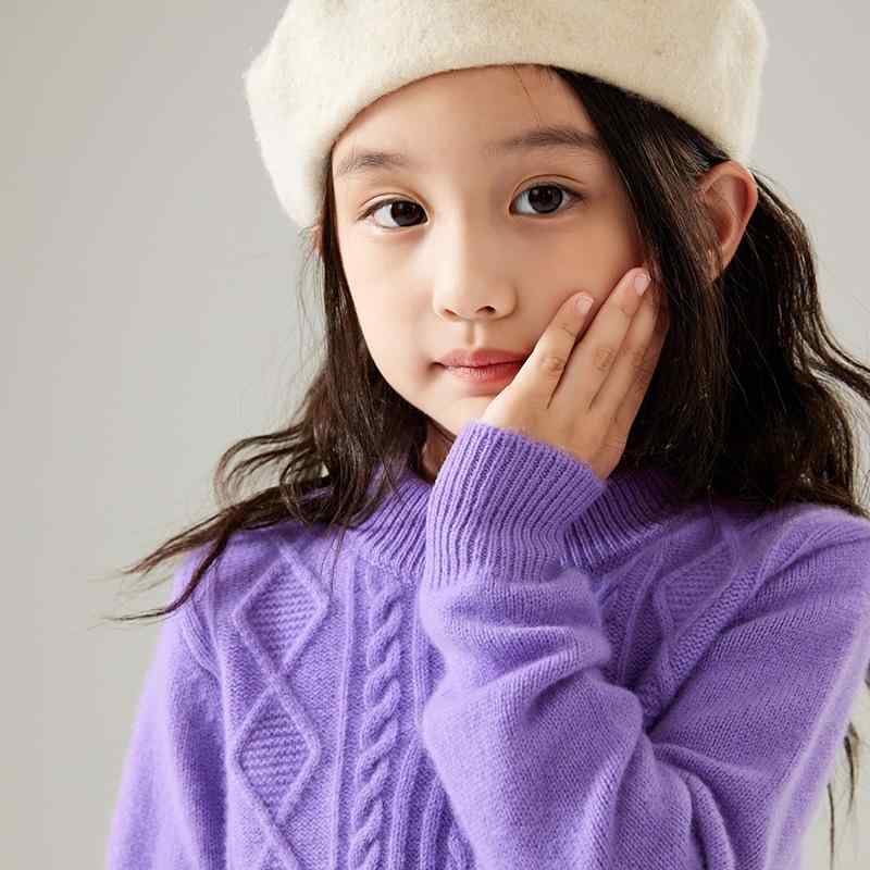 編み物 赤ちゃん服 秋冬 二分の一ハイネック スウェーター 御坊っちゃん うしろ帯 羊毛 生あたたかい 朦々たる トップス キッズ 御坊っちゃん 100糎 110糎 120糎 130糎 140糎 150糎 160糎 170糎