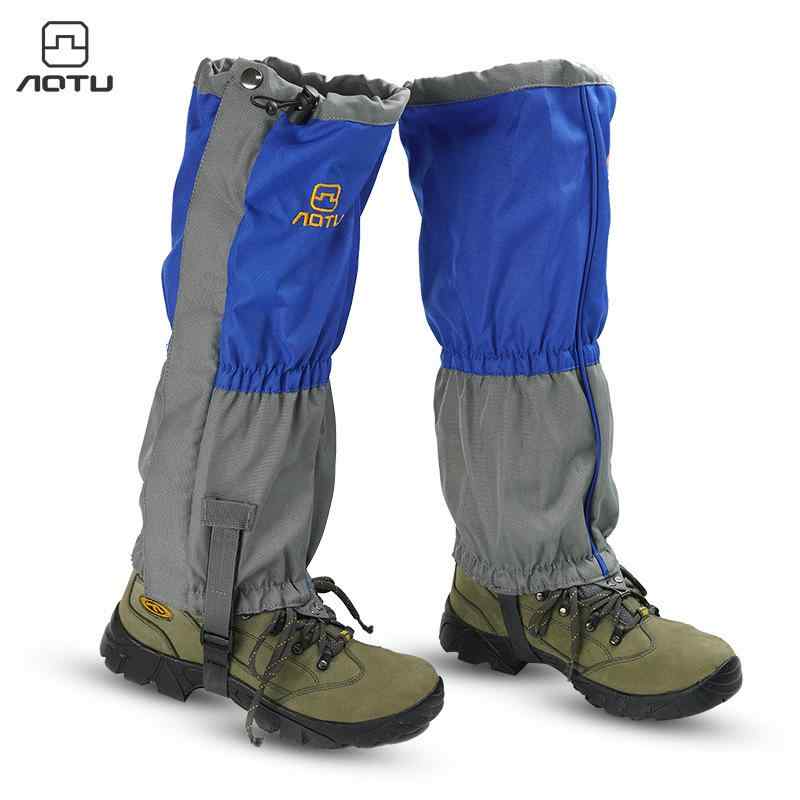 登山用スパッツ 雪用スパッツ 防水 レディース メンズ キッズ ゲイター 砂漠 雪 泥除け 600Dオックスフォード生地 赤 緑 青 黒 橙