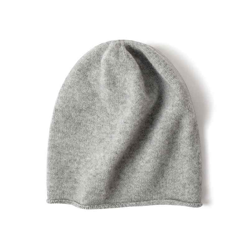 ニット帽 男性用 ビーニー ウール 羊毛 カシミヤ混 防寒 保温 暖かい ?耳 秋冬 春秋 グレー ブラック レッド