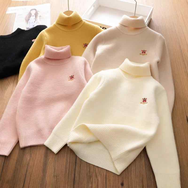 ニット 子供服 高齢 刺・墸 セーター 春秋冬 男女兼用 裏起毛 90cm 100cm 110cm 120cm 130cm 140cm