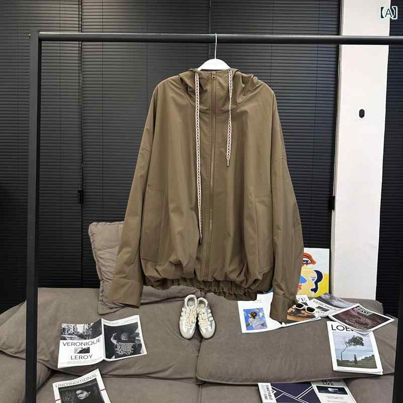 ジャケット レディース 撥水 アウター アウトドア 三way ポリエステル ゆったり 通勤 ブラウン系｜イーマイショップ