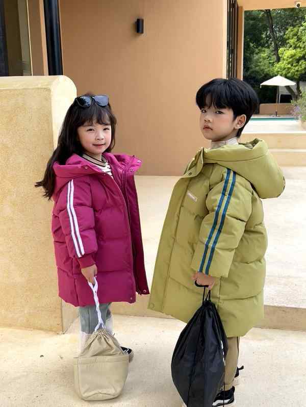 子供用コート 子供服 女の子 男の子 中綿入り ジャケット アウター フード付き 厚手 防寒 撥水加工 秋冬 普段使い お出かけ着 ブラック ピンク系 グリーン カーキ 100cm 110cm 120cm 130cm 140cm 150cm 160cm
