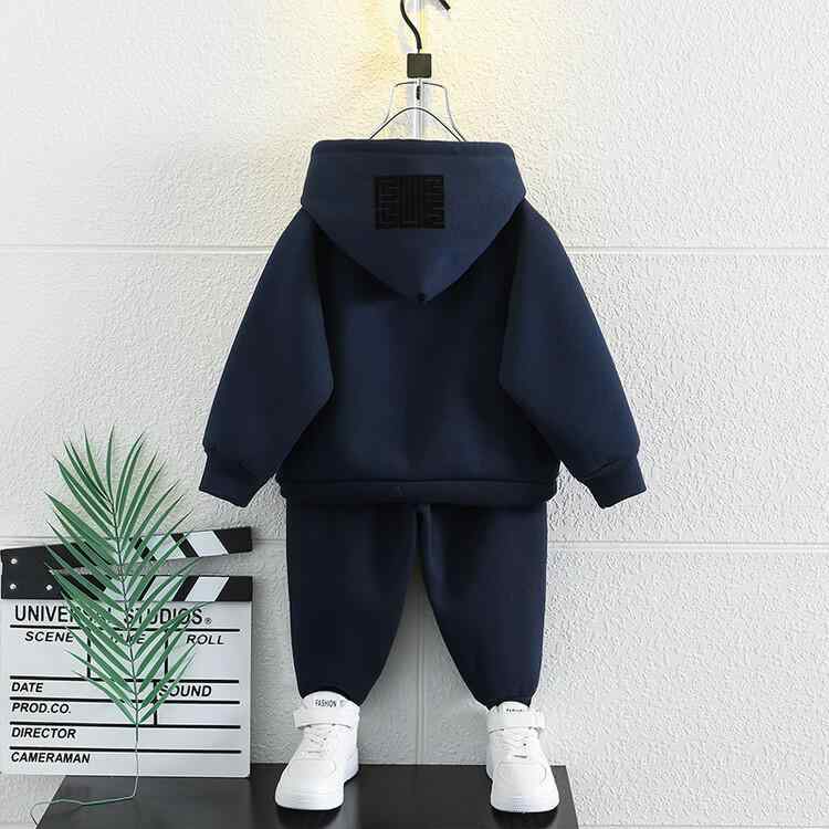 キッズ 男の子 秋冬 スウェット セットアップ 上下セット 長袖 裏起毛 厚手 暖かい トレーナー パンツ 2点セット 普段着 部屋着 防寒 90cm 100cm 110cm 120cm 130cm 140cm 150cm