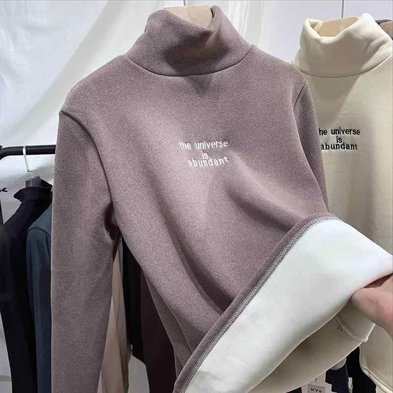 Tシャツ キッズ 子供服 裏起毛 あったか ハーフハイネック トップス 長袖 伸縮性 男の子 女の子 防寒 普段着 レッスン着 杏色 黒色 コーヒー色 ダークグレー