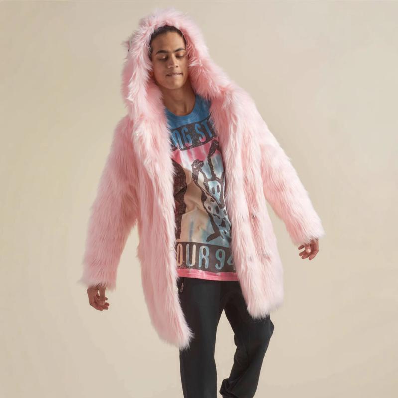 楽天市場】毛皮ジャケット メンズ ファージャケット ピスカッチャ