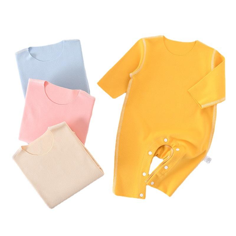 ベビー服 ロンパース 秋冬 徳絨 パジャマ あったか カバーオール 厚手 かわいい 新生児 赤ちゃん 長袖 春秋 冬 春 秋 59cm 66cm 73cm 80cm 90cm