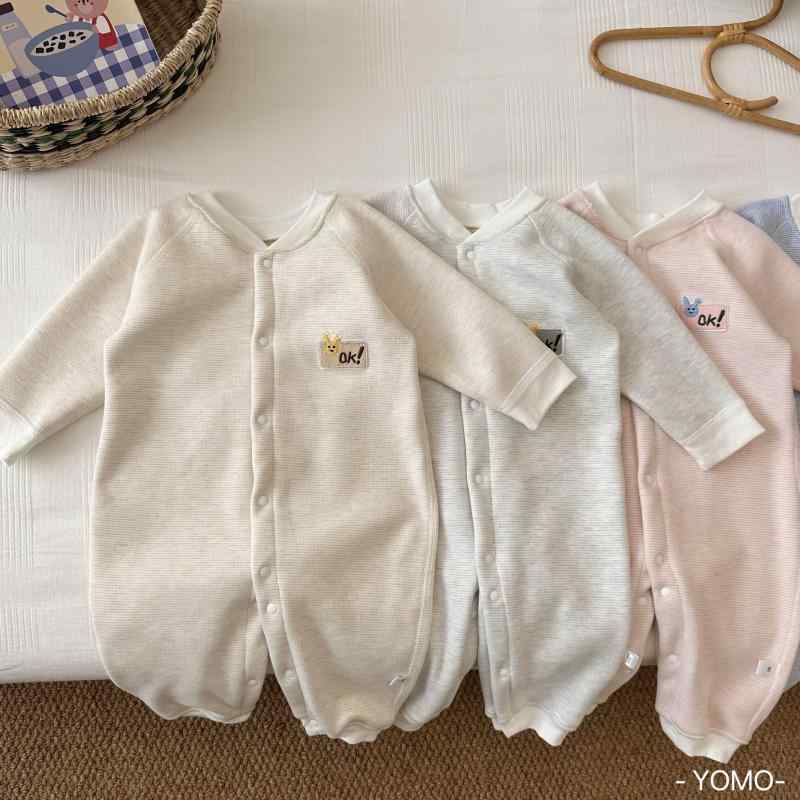 ベビー服 赤ちゃん用 ロンパース カバーオール 長袖 秋冬 無地 フリース あったか 柔らかい かわいい 男の子 女の子 新生児 幼児 ベージュ ライトグレー ライトブルー ライトピンク