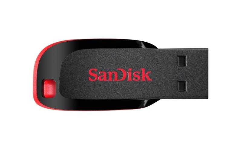 SunDisk USB Flash Drive Cruzer Blade USBメモリー128GB 海外リテール SDCZ50-128G-B35画像