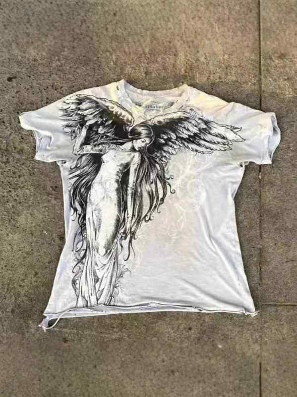 Tシャツ 男女兼用 半袖 コットン プリント ゆったり カジュアル トップス 普段使い 部屋着 ホワイト ブラック グリーン S M L XL XXL 3XL 4XL