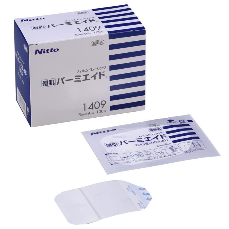 ニトムズ 優肌パーミエイド 肌にやさしい かぶれにくい フィルムドレッシング 滅菌タイプ 6,615円