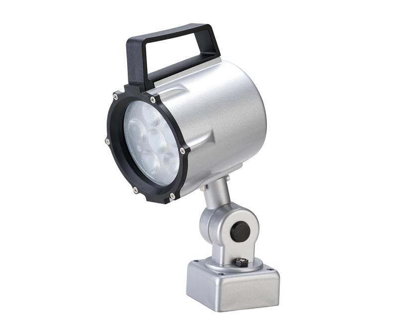 日機 防水型LEDスポットライト 9W AC100~120V NLSS15C-AC(2M+P) 装置照明