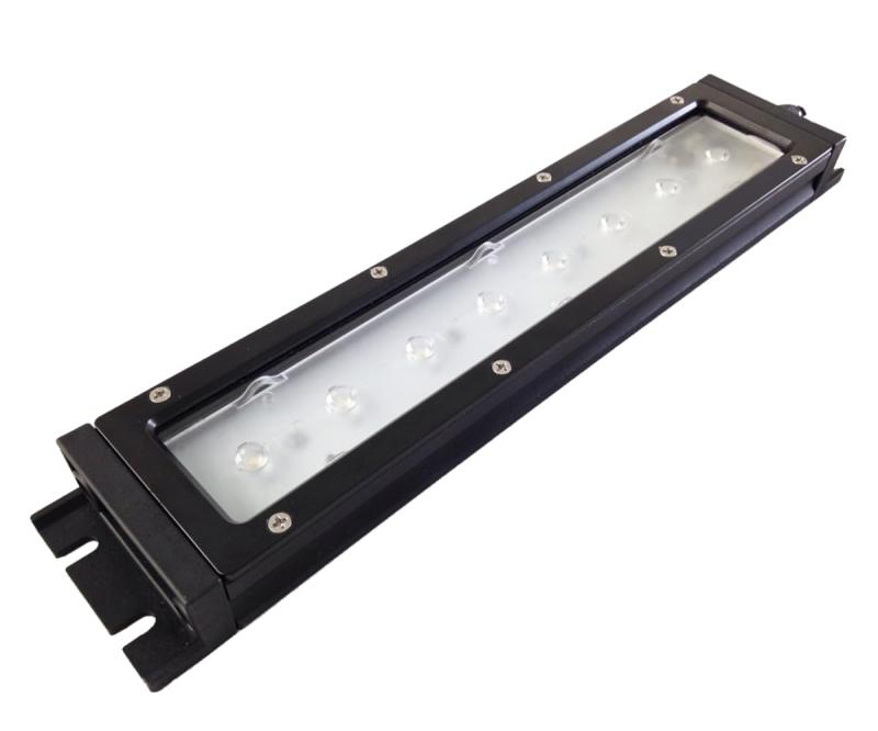 日機 防水型LEDフラット型ライト 10W DC24V NLE13CN-DC-L1 装置照明
