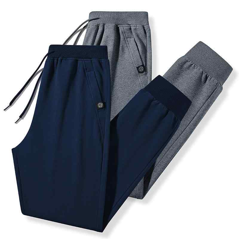 パンツ メンズ 男性用 運動パンツ スウェットパンツ テーパードパンツ リラックスパンツ ルームウェア 綿 春 秋 冬 ブラック 黒 グレー 灰色 ブルー 青 M L XL 2XL 3XL 4XL 5XL 6XL