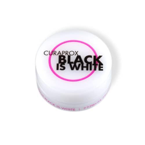 Curaprox ブラックイズホワイト粉歯磨き